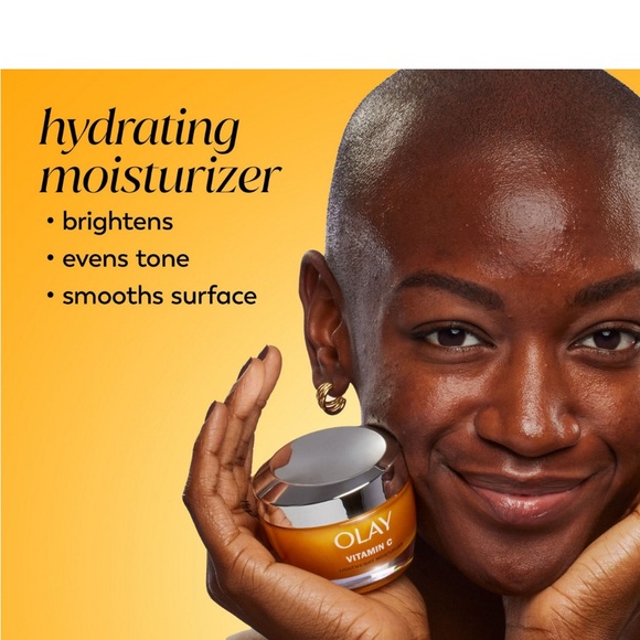 OLAY Vitamin C Mini Hydrating Cream - Bright - Picture 9 of 10